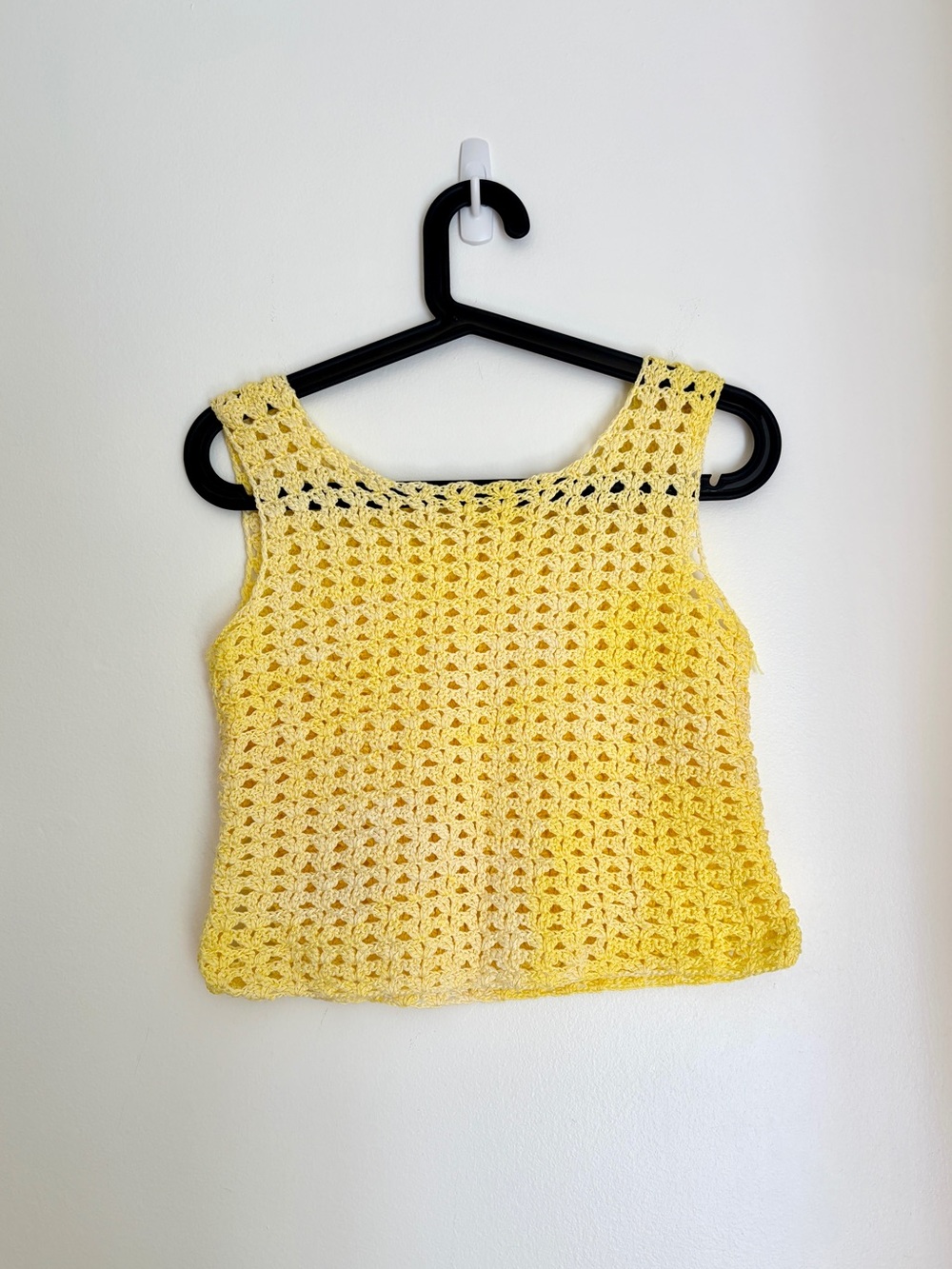 Vintage // crochet top